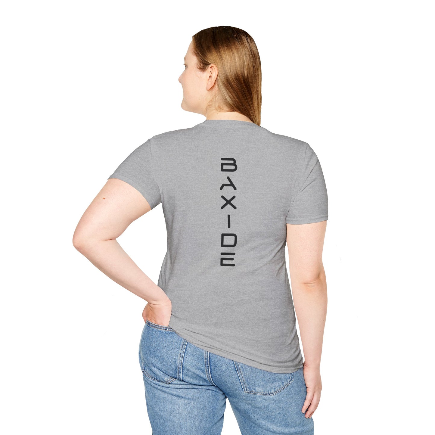 BAXIDE Black Print Tee