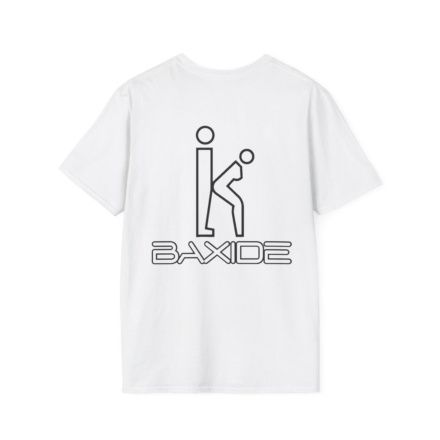 Unisex Black Hollow Tee