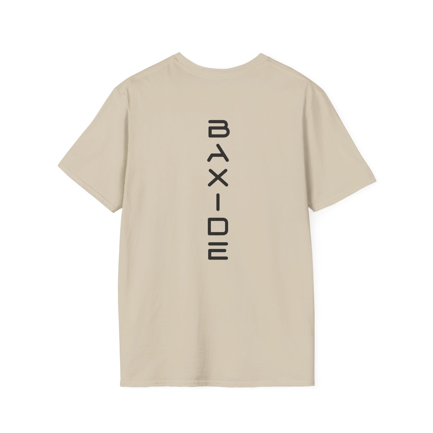 BAXIDE Black Print Tee