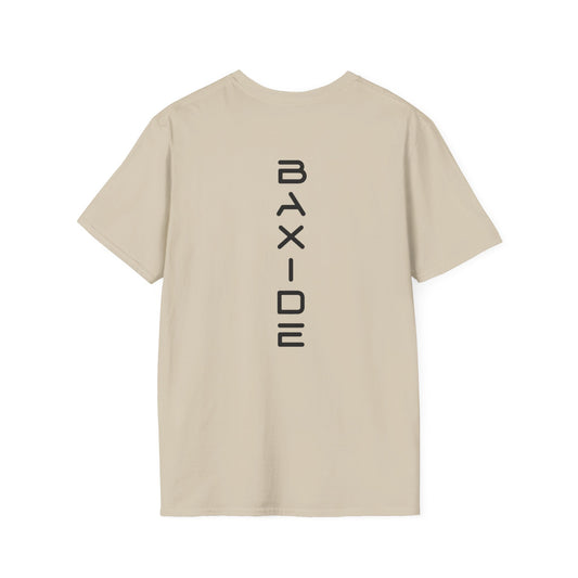 BAXIDE Black Print Tee