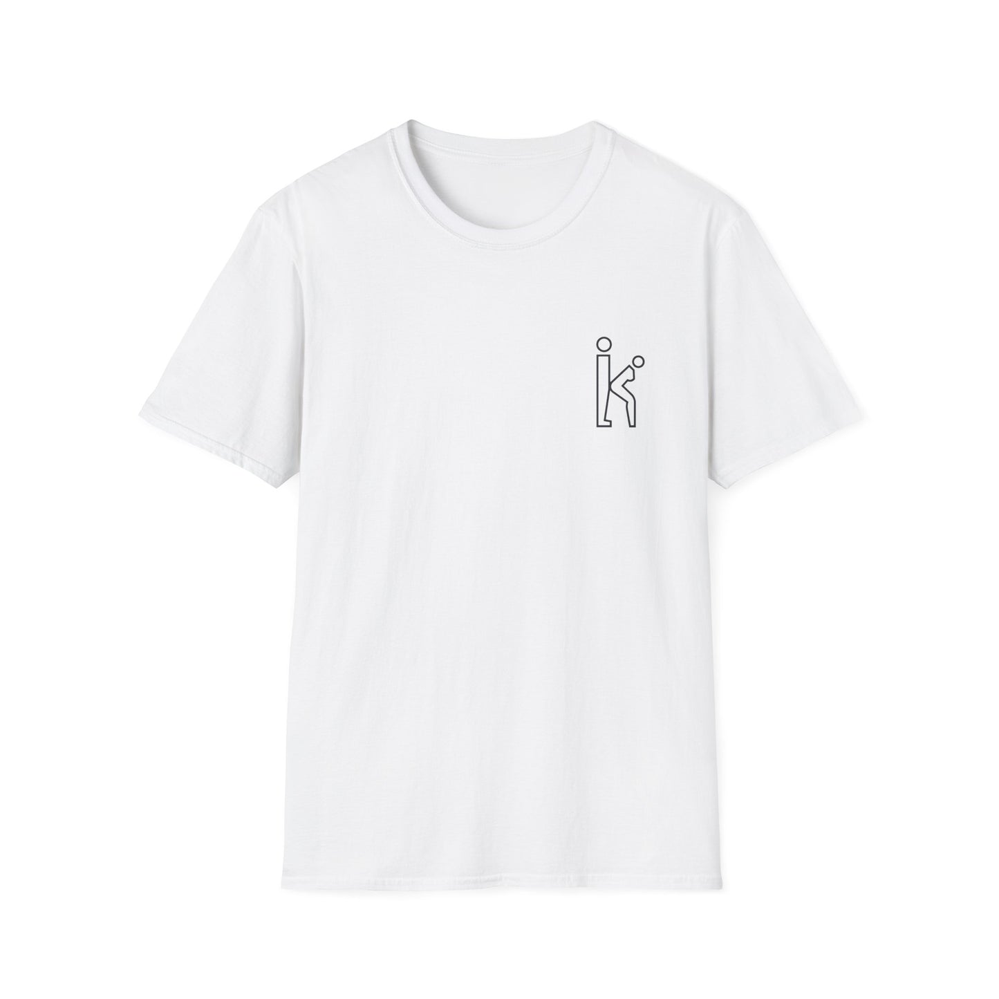 Unisex Black Hollow Tee