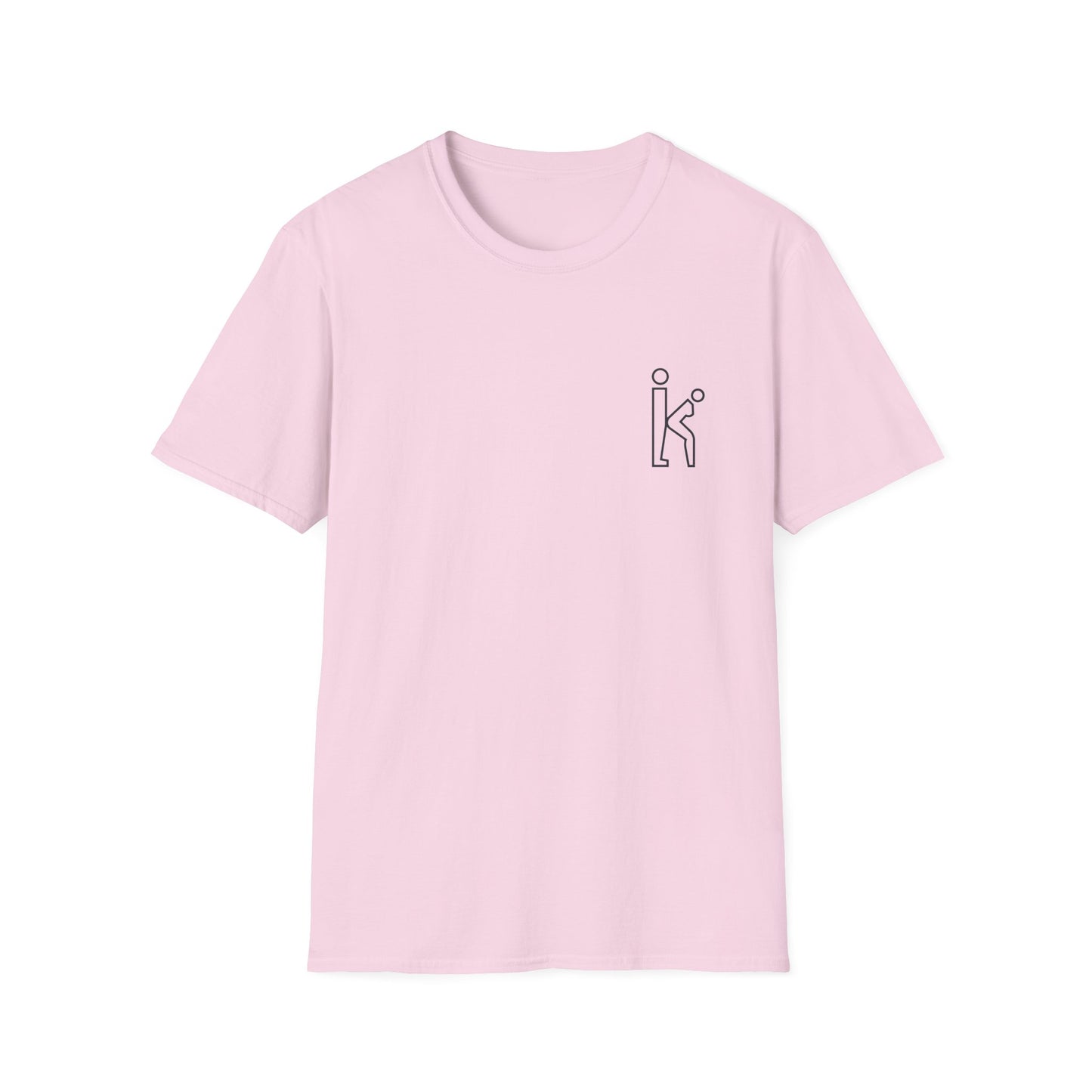 Unisex Black Hollow Tee