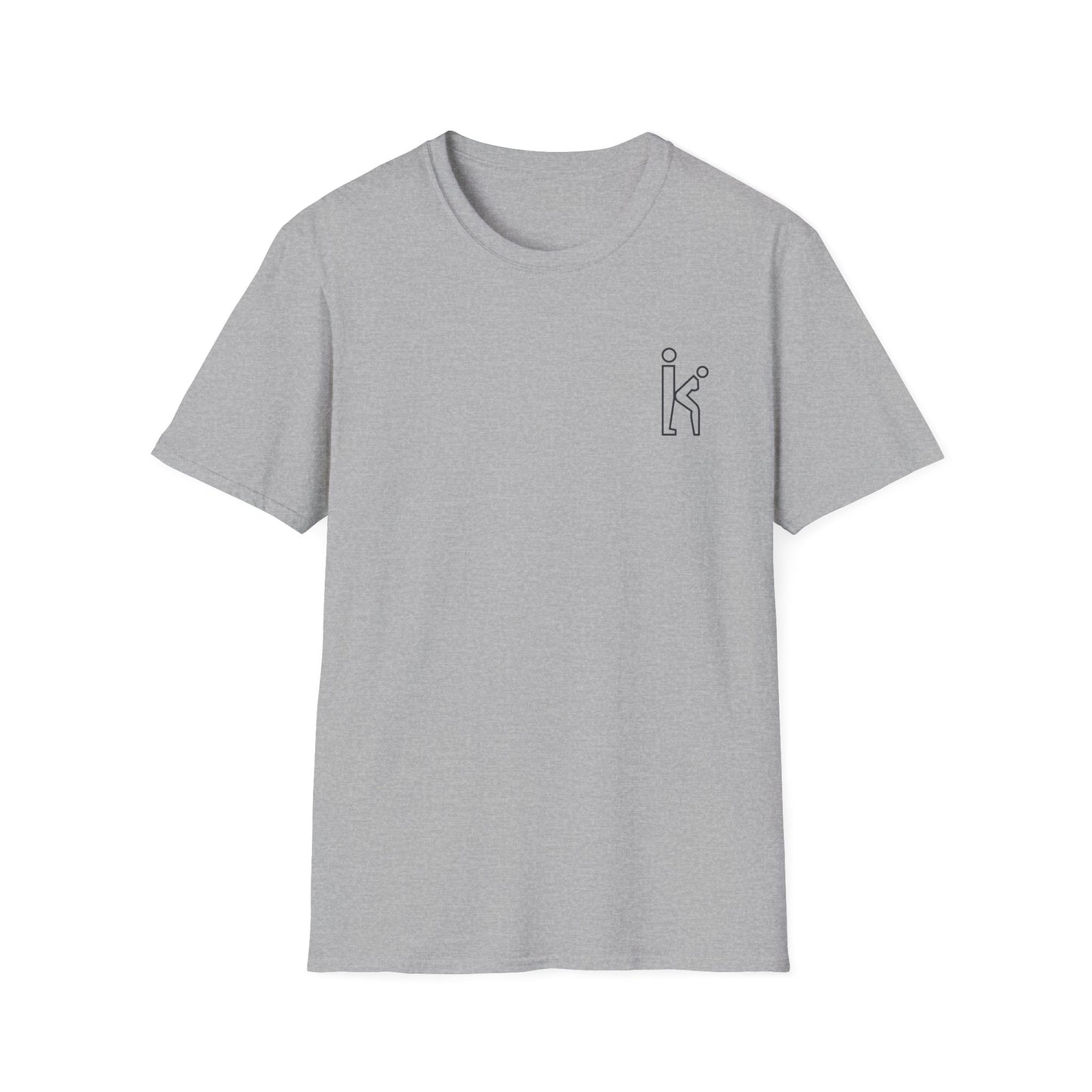 BAXIDE Black Print Tee