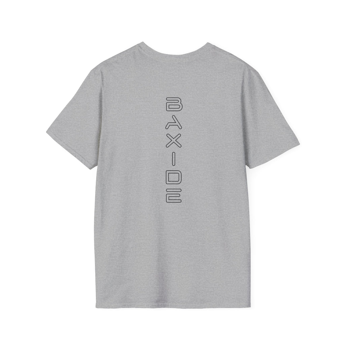 BAXIDE Black Hollow Tee