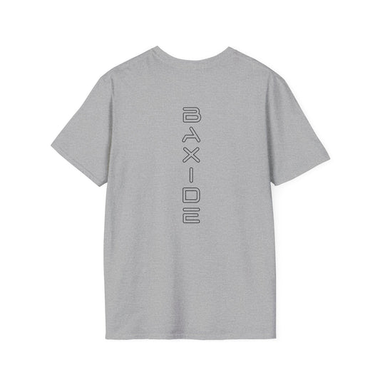 BAXIDE Black Hollow Tee