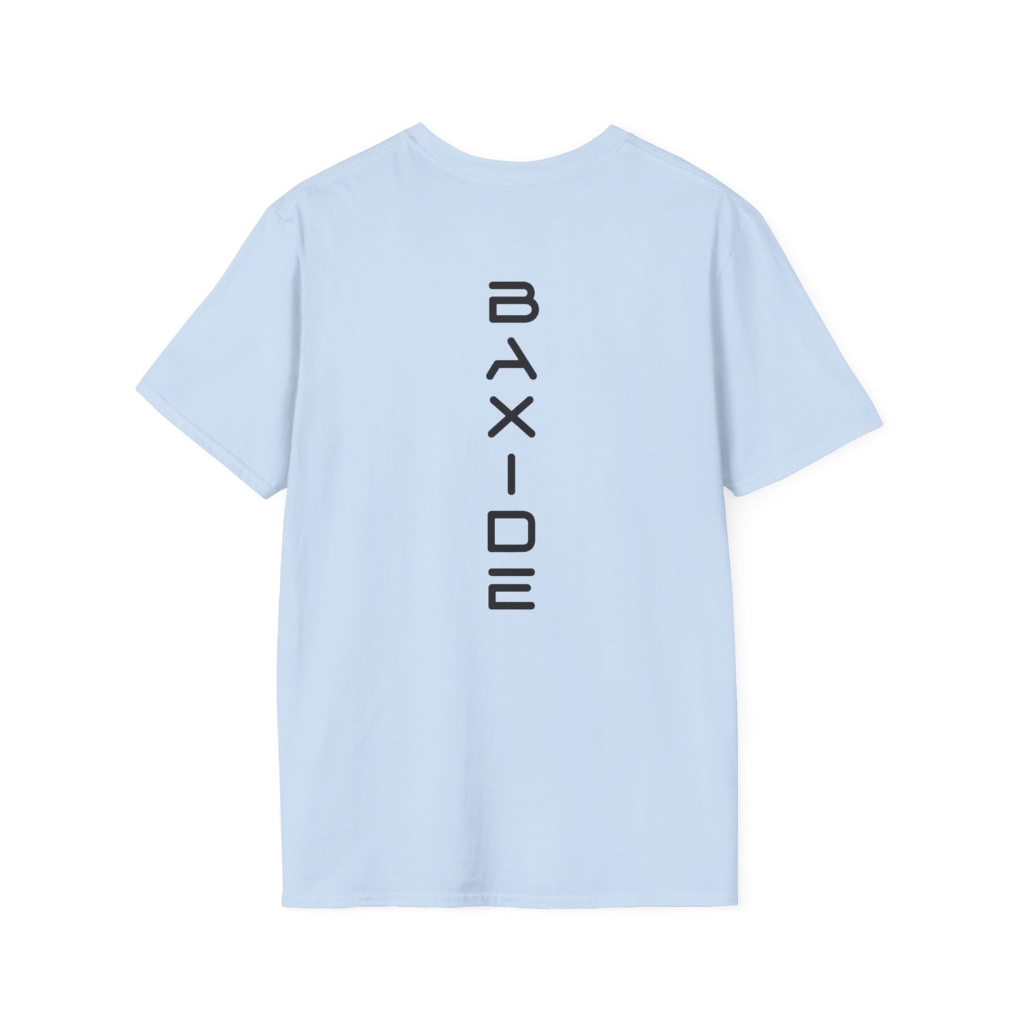 BAXIDE Black Print Tee