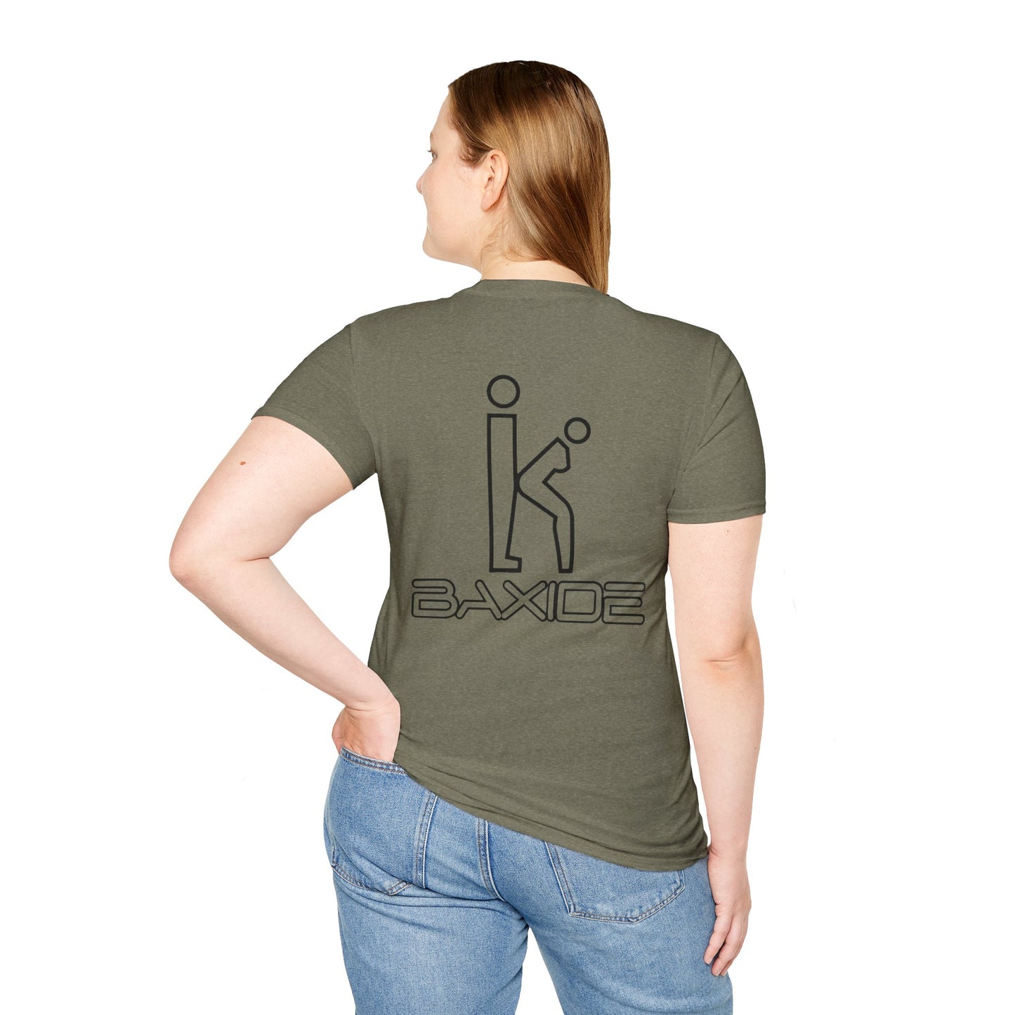 Unisex Black Hollow Tee