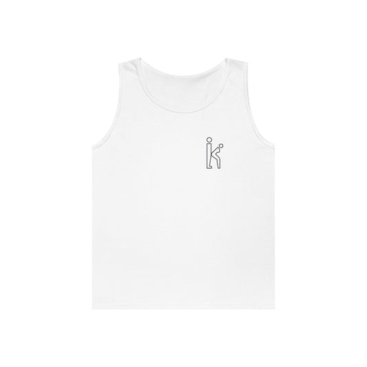 Unisex Black Fill Tank