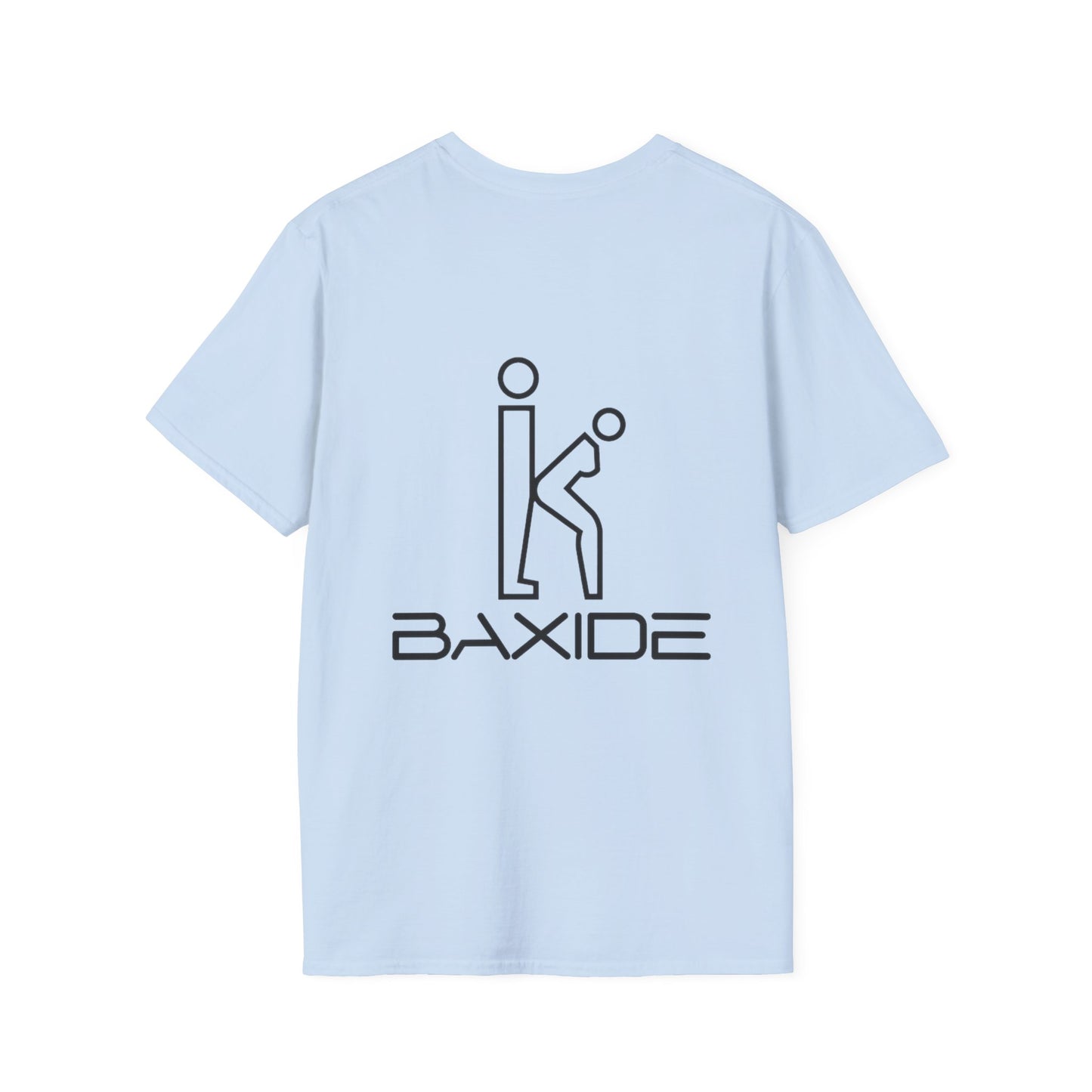 Filled Black Logo Tee