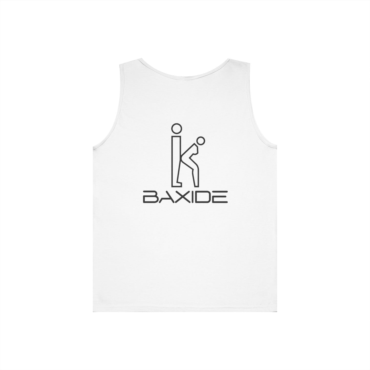 Unisex Black Fill Tank