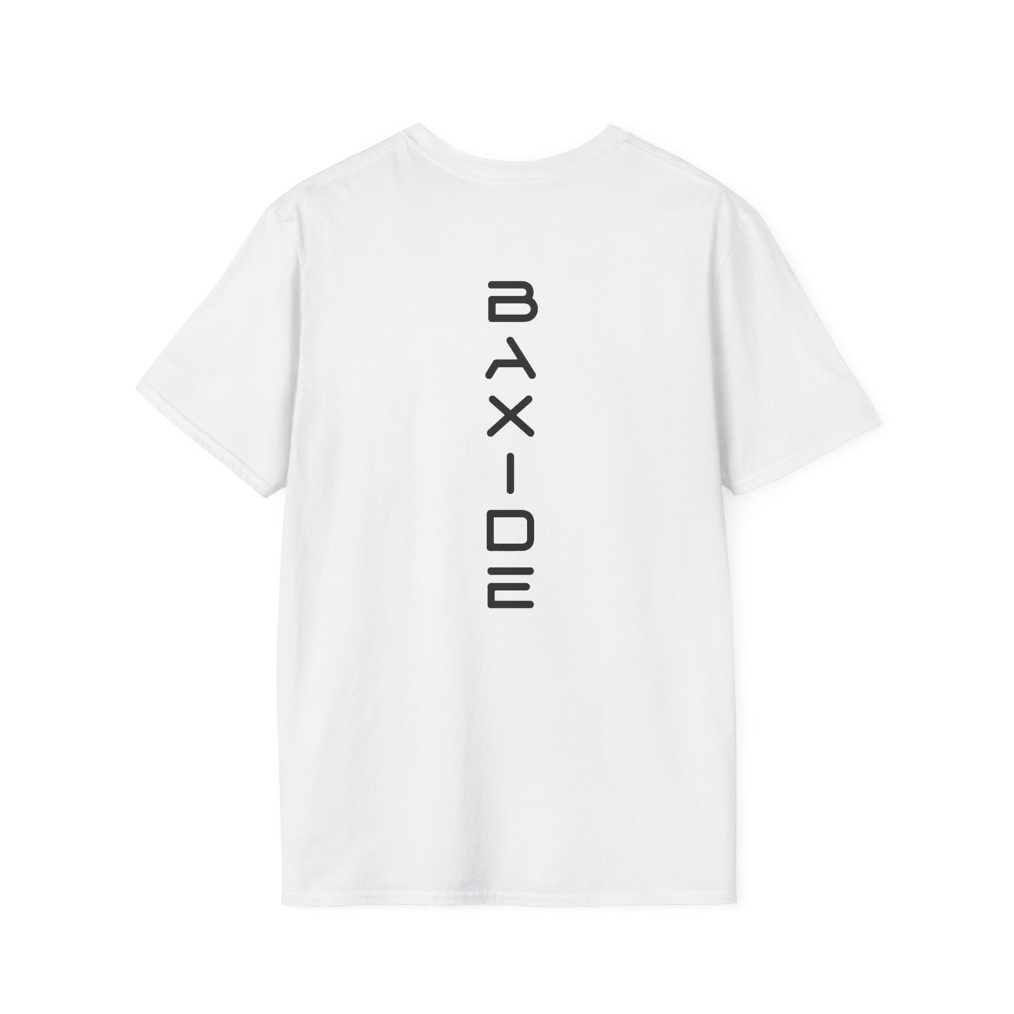 BAXIDE Black Print Tee