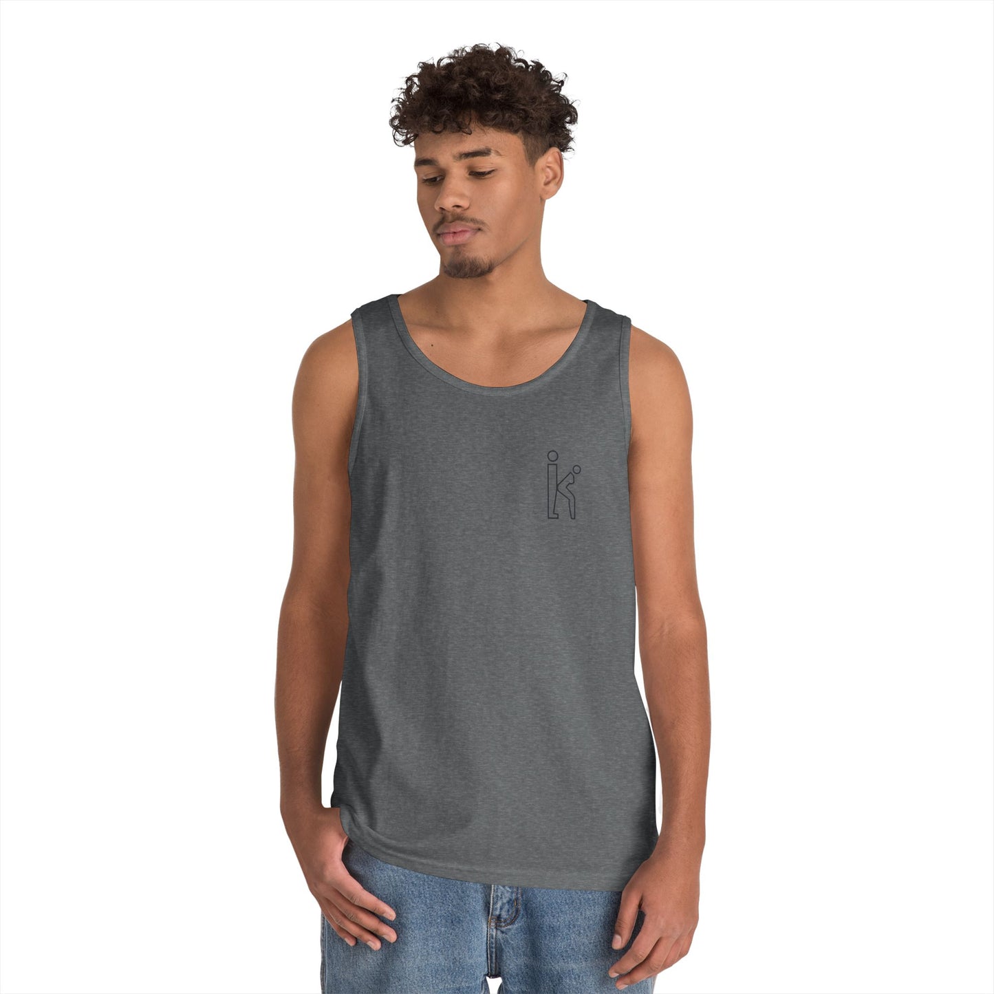 Unisex Black Fill Tank