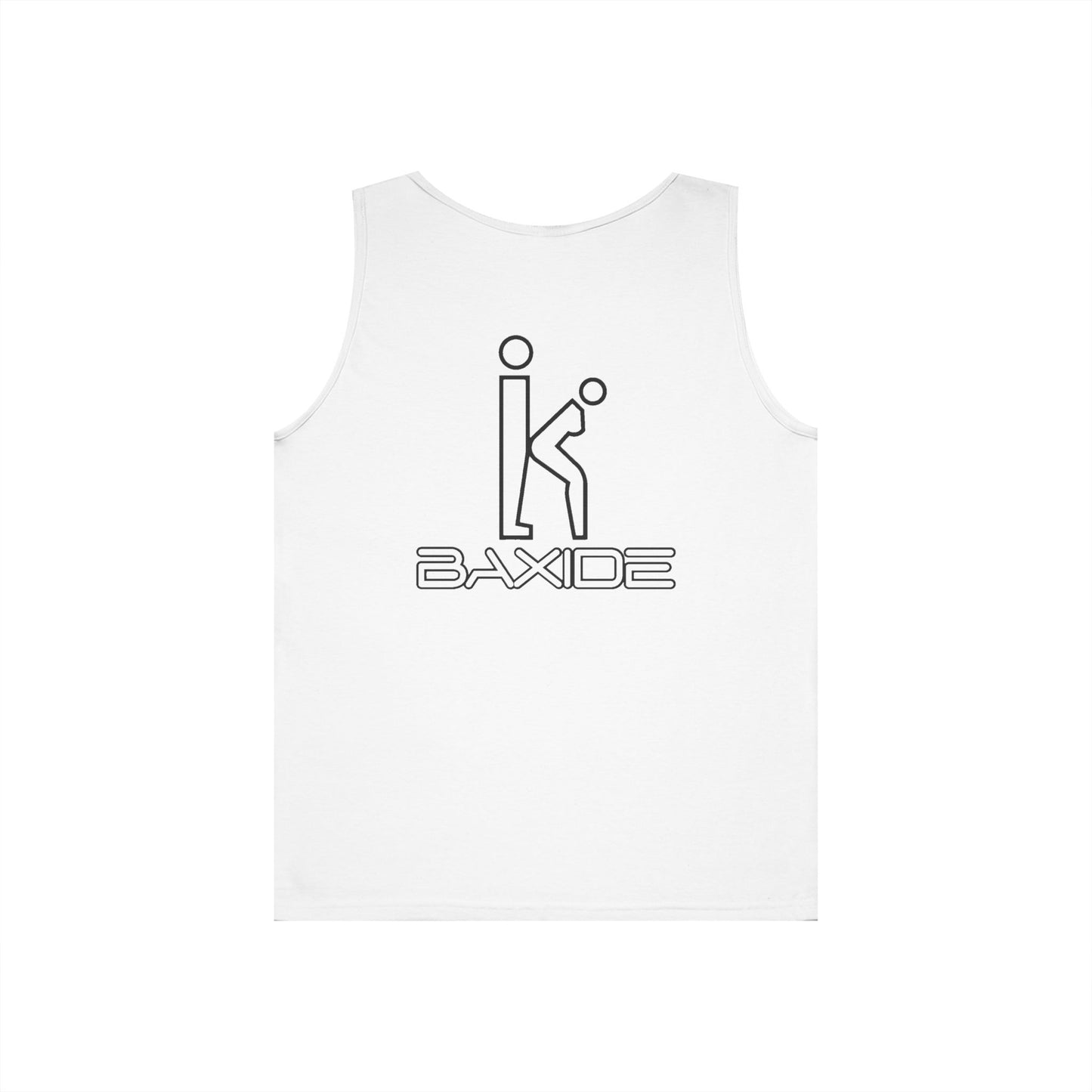 Unisex Black Hollow Tank