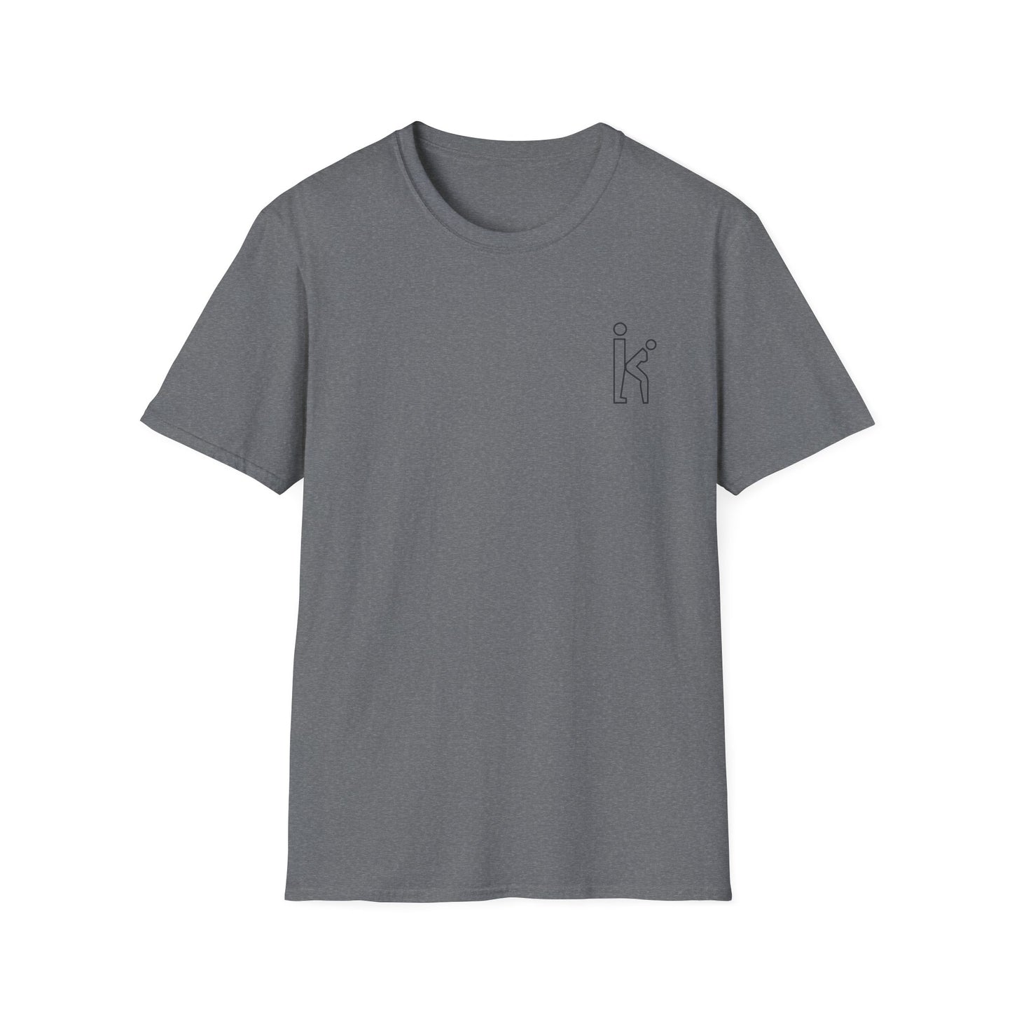 BAXIDE Black Print Tee