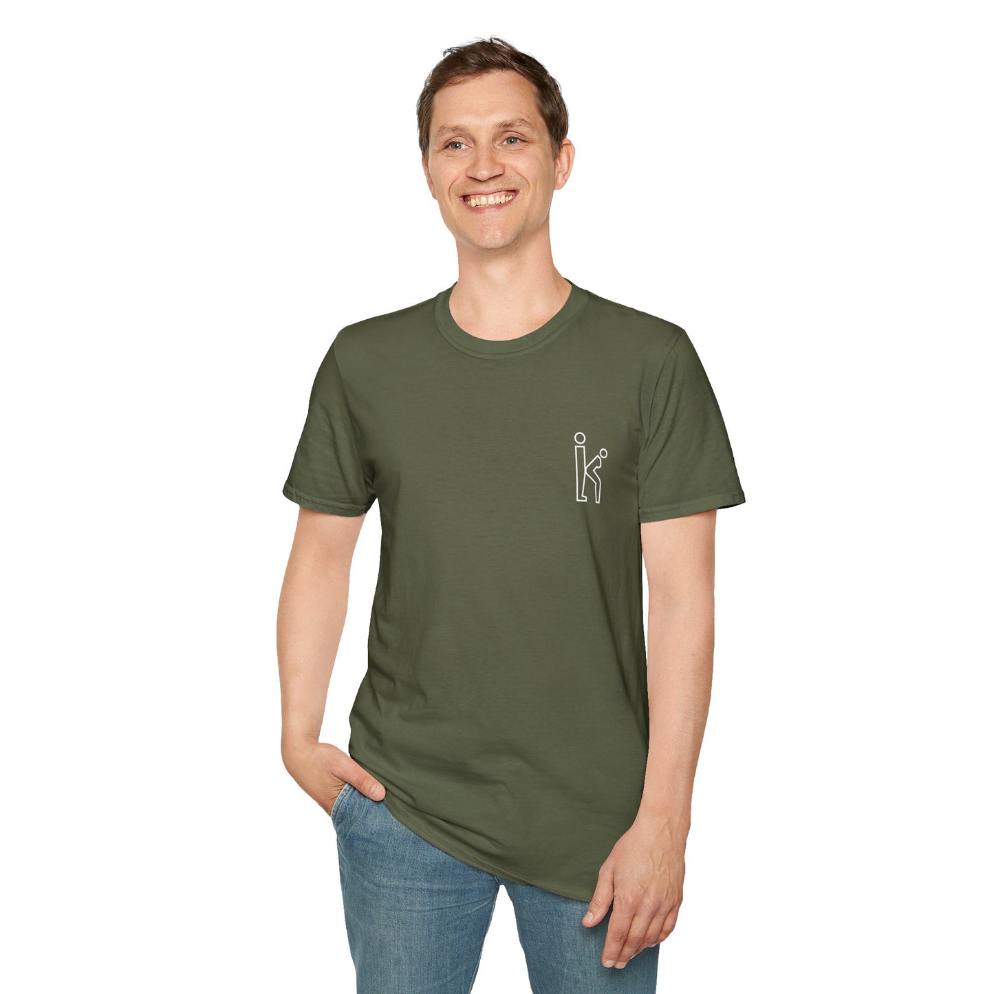BAXIDE White Print Tee