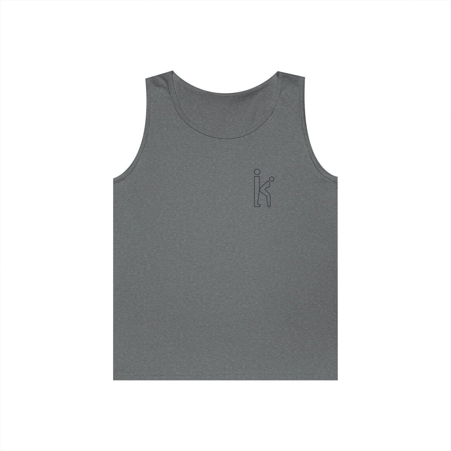 Unisex Black Fill Tank