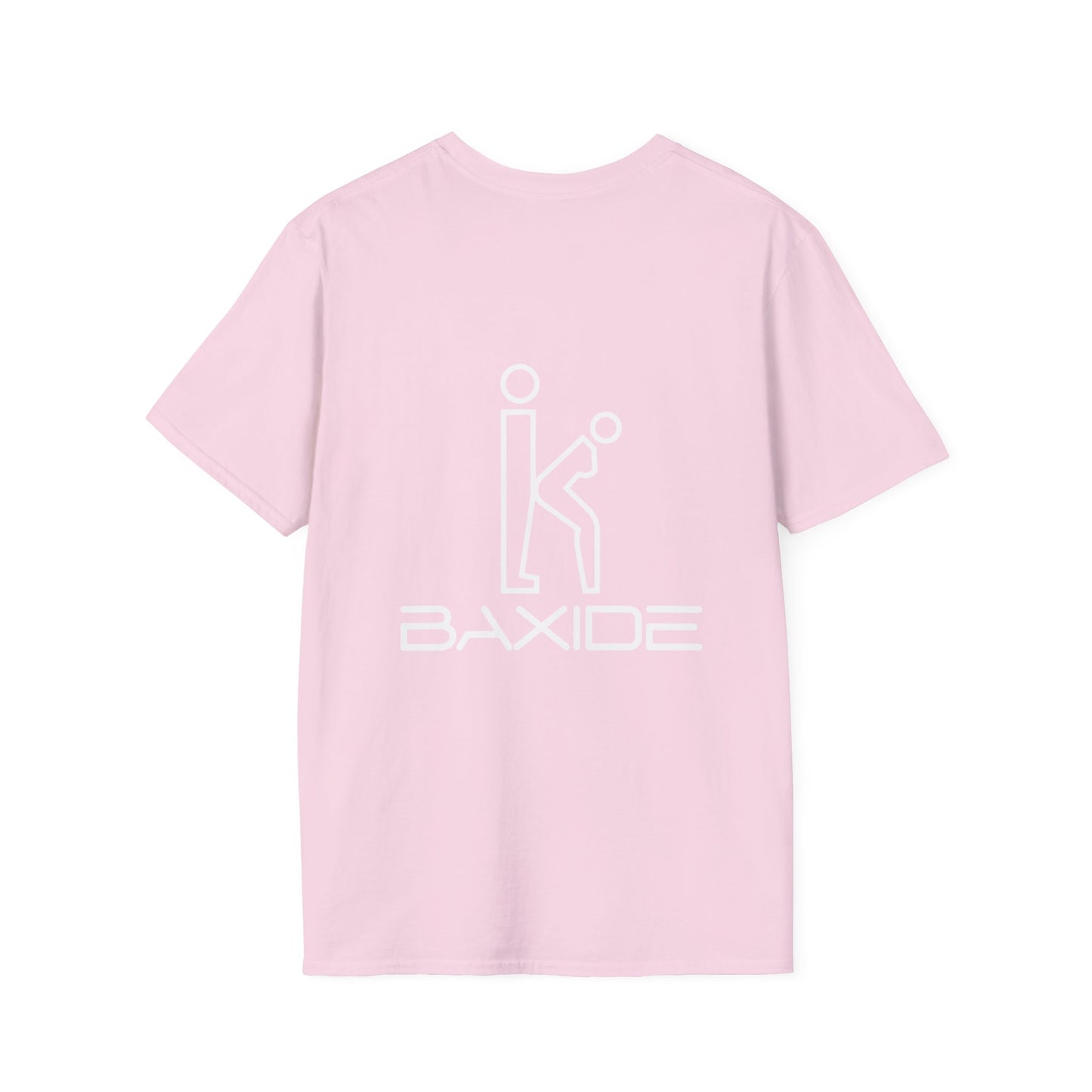 Filled White Logo Tee