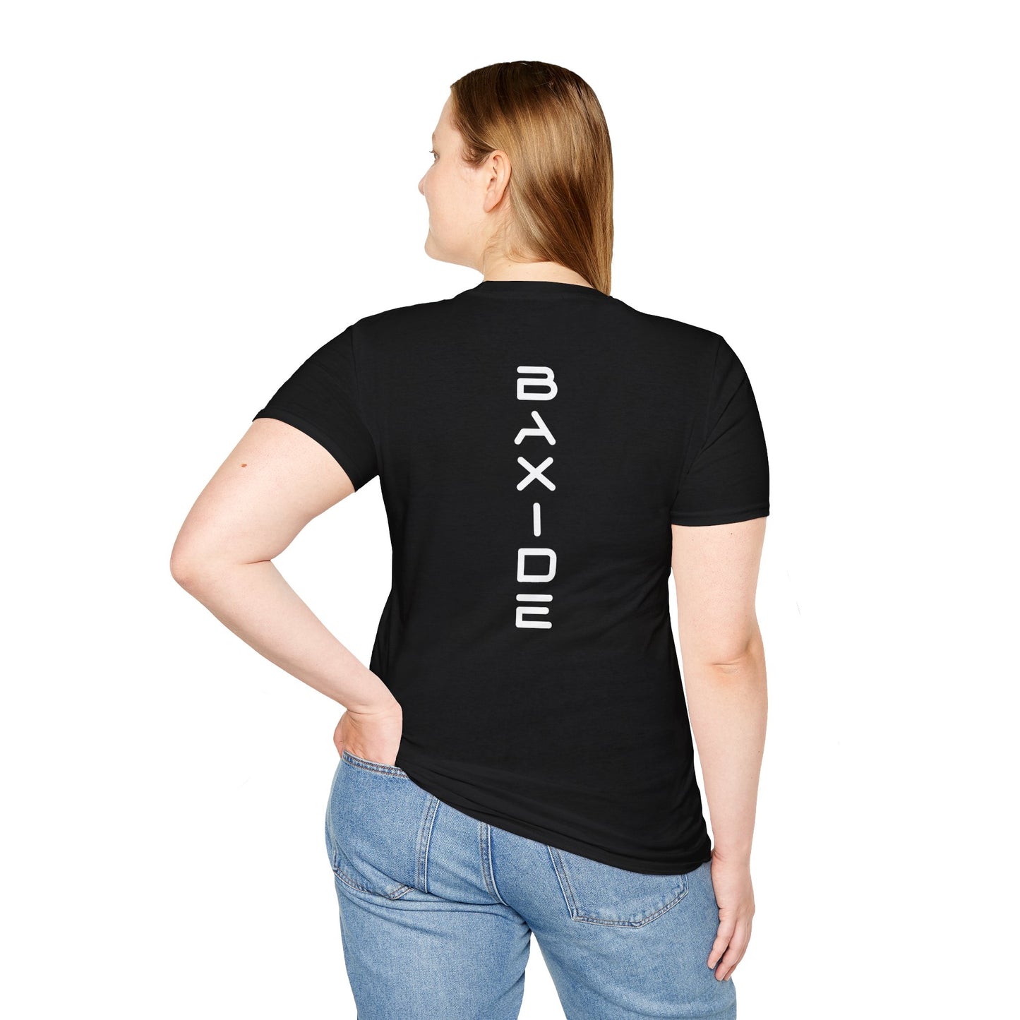 BAXIDE White Print Tee