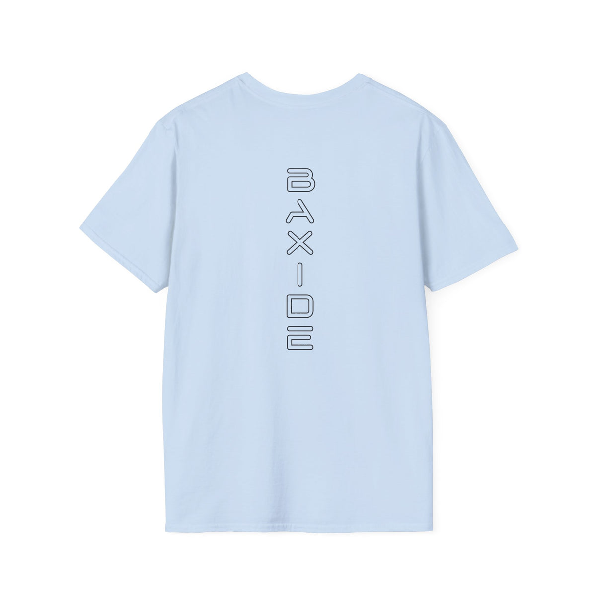 BAXIDE Black Hollow Tee