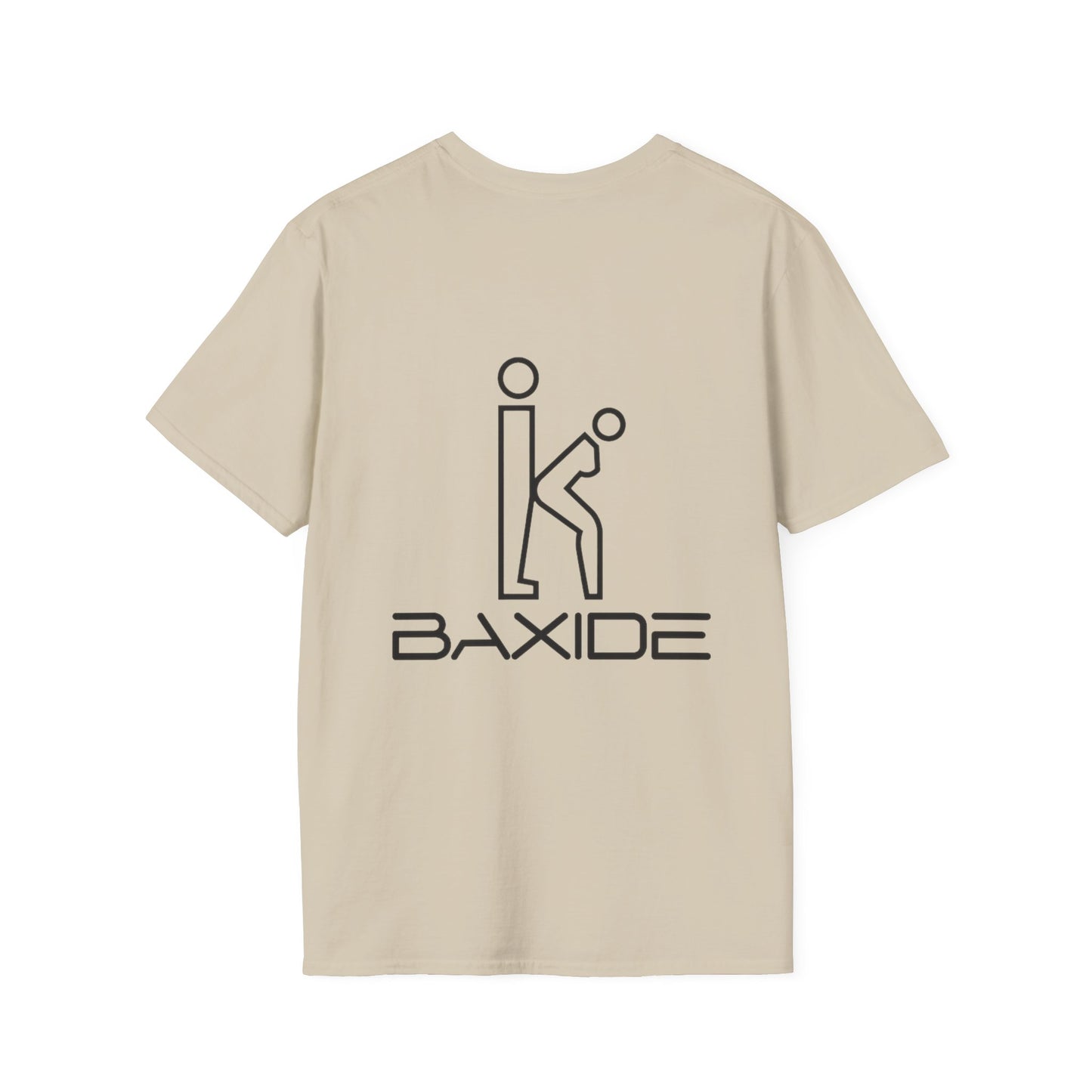 Filled Black Logo Tee