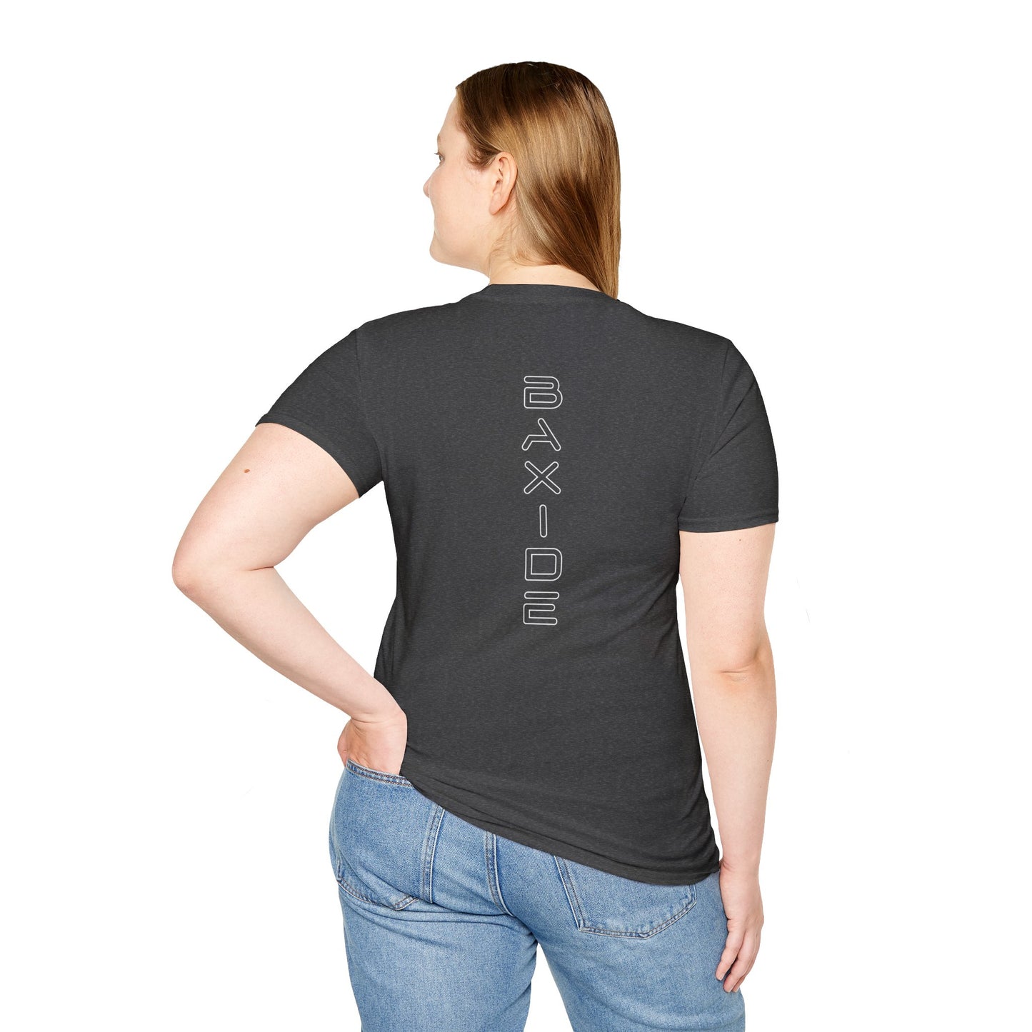 BAXIDE White Hollow Tee