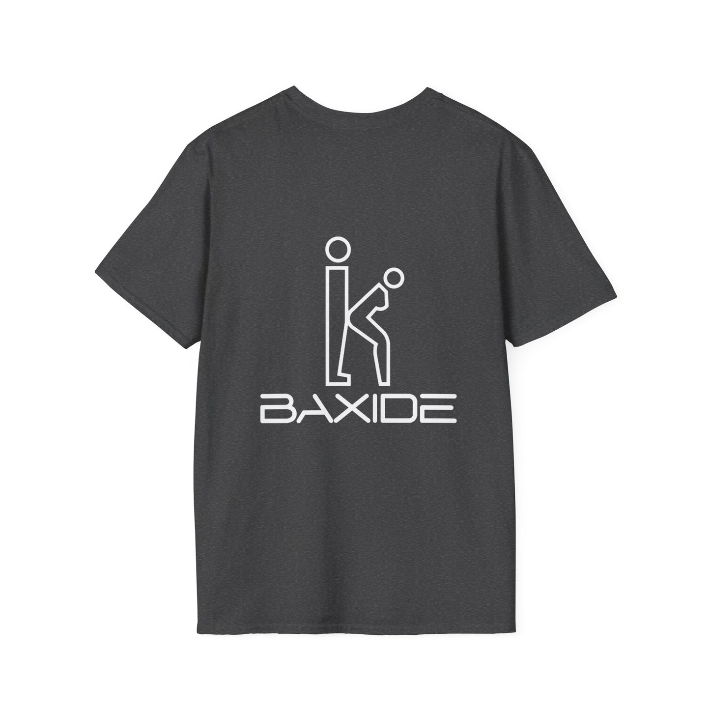 Filled White Logo Tee