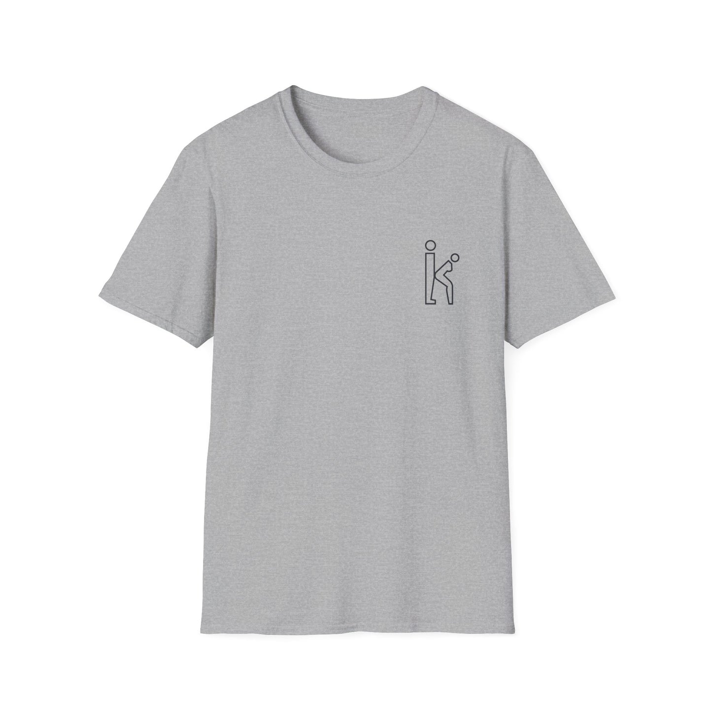 Unisex Black Hollow Tee
