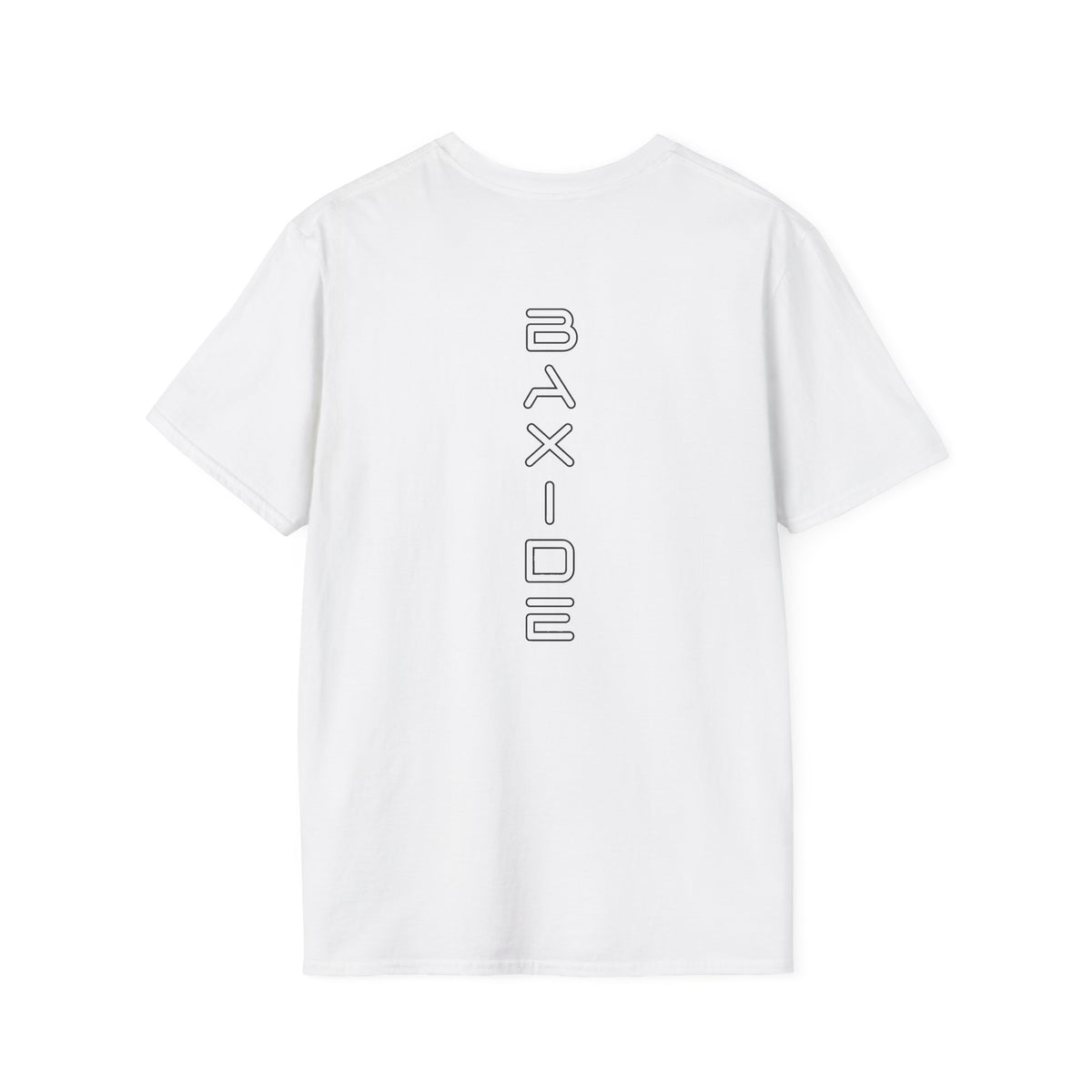 BAXIDE Black Hollow Tee