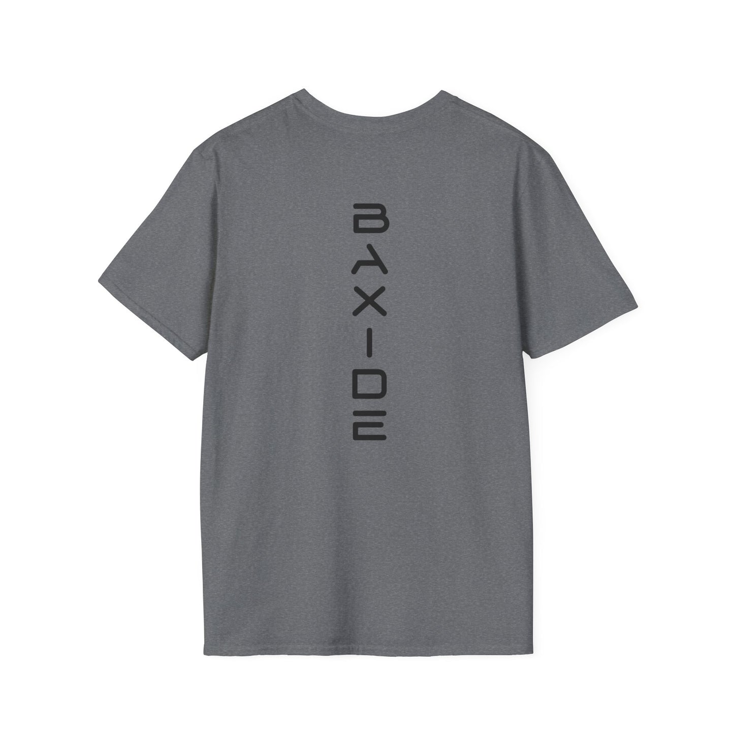 BAXIDE Black Print Tee