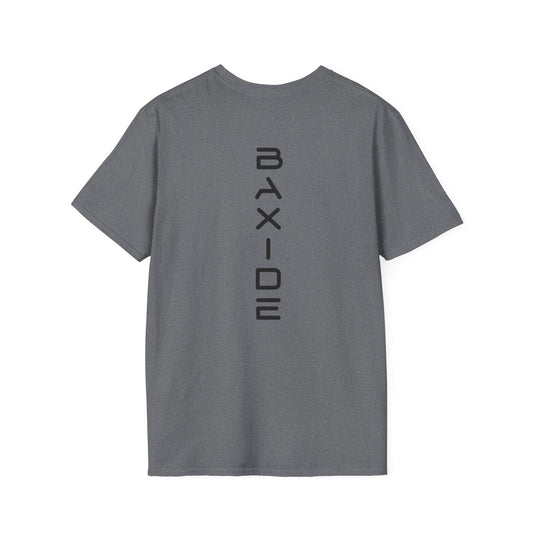 BAXIDE Black Print Tee