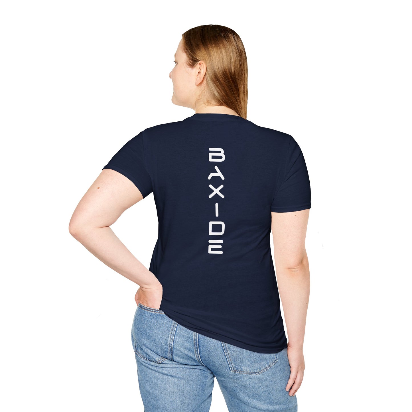 BAXIDE White Print Tee