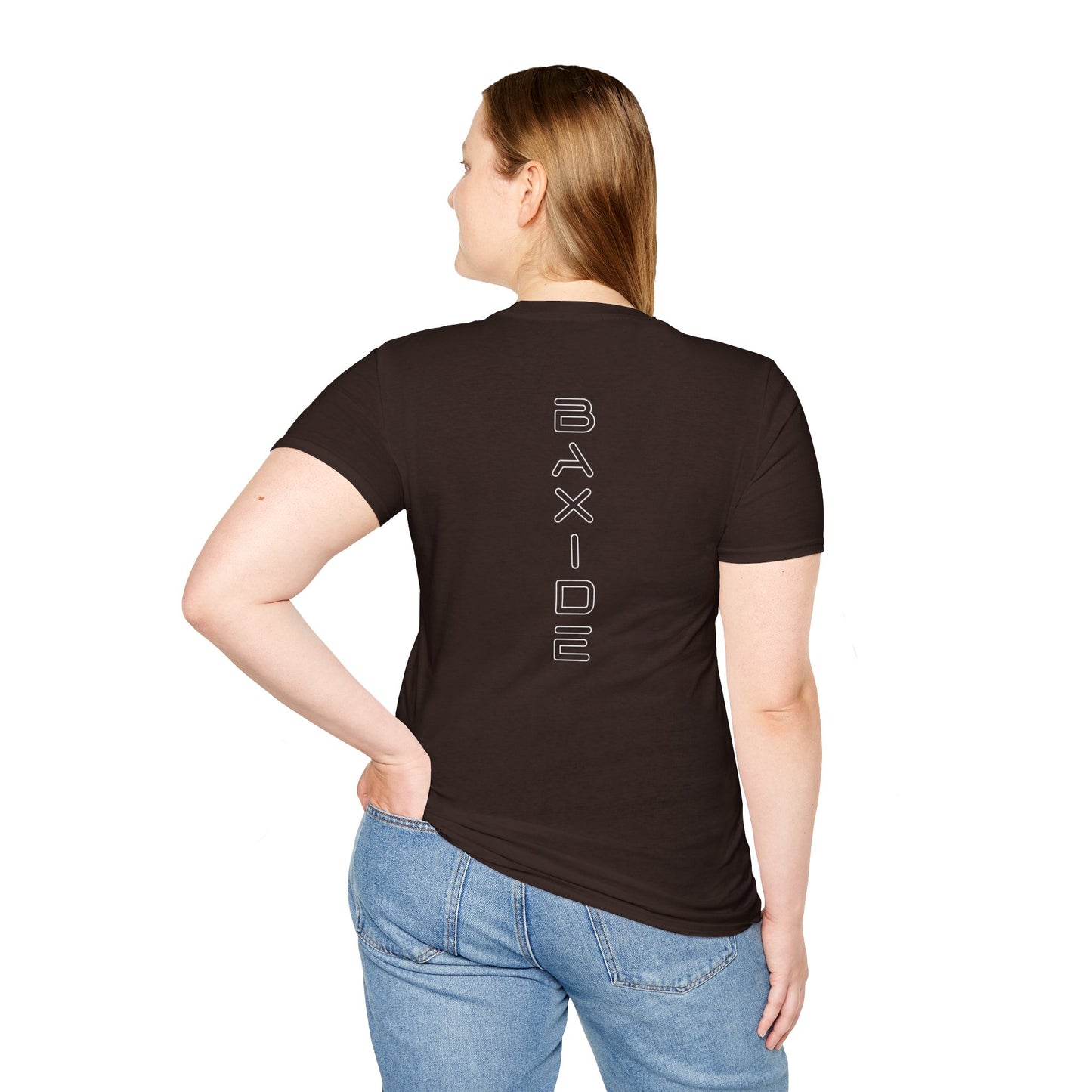 BAXIDE White Hollow Tee