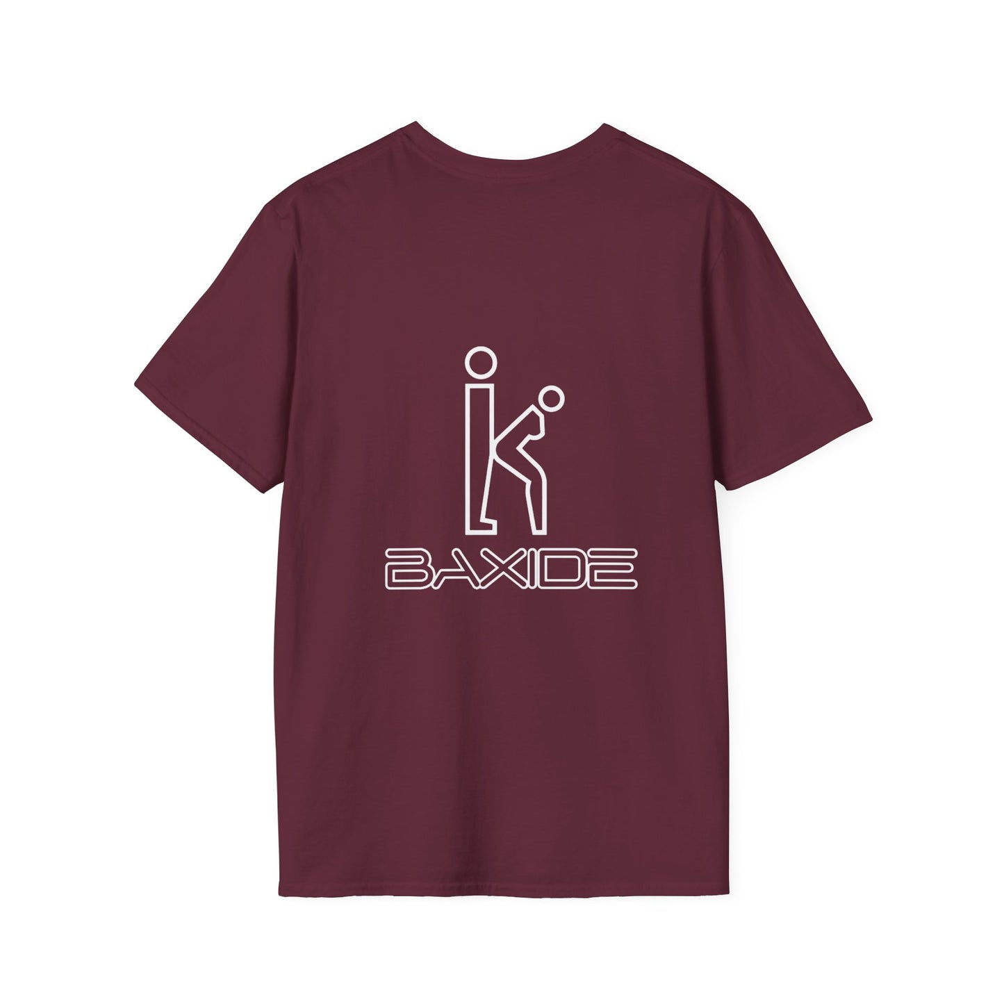 Unisex White Hollow Tee