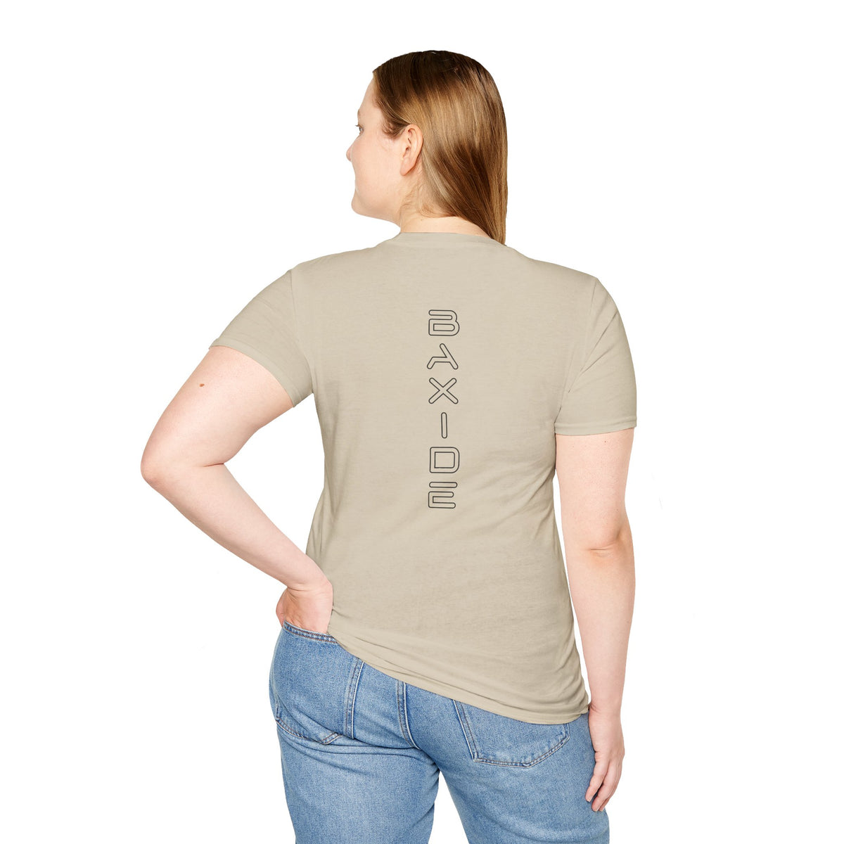 BAXIDE Black Hollow Tee