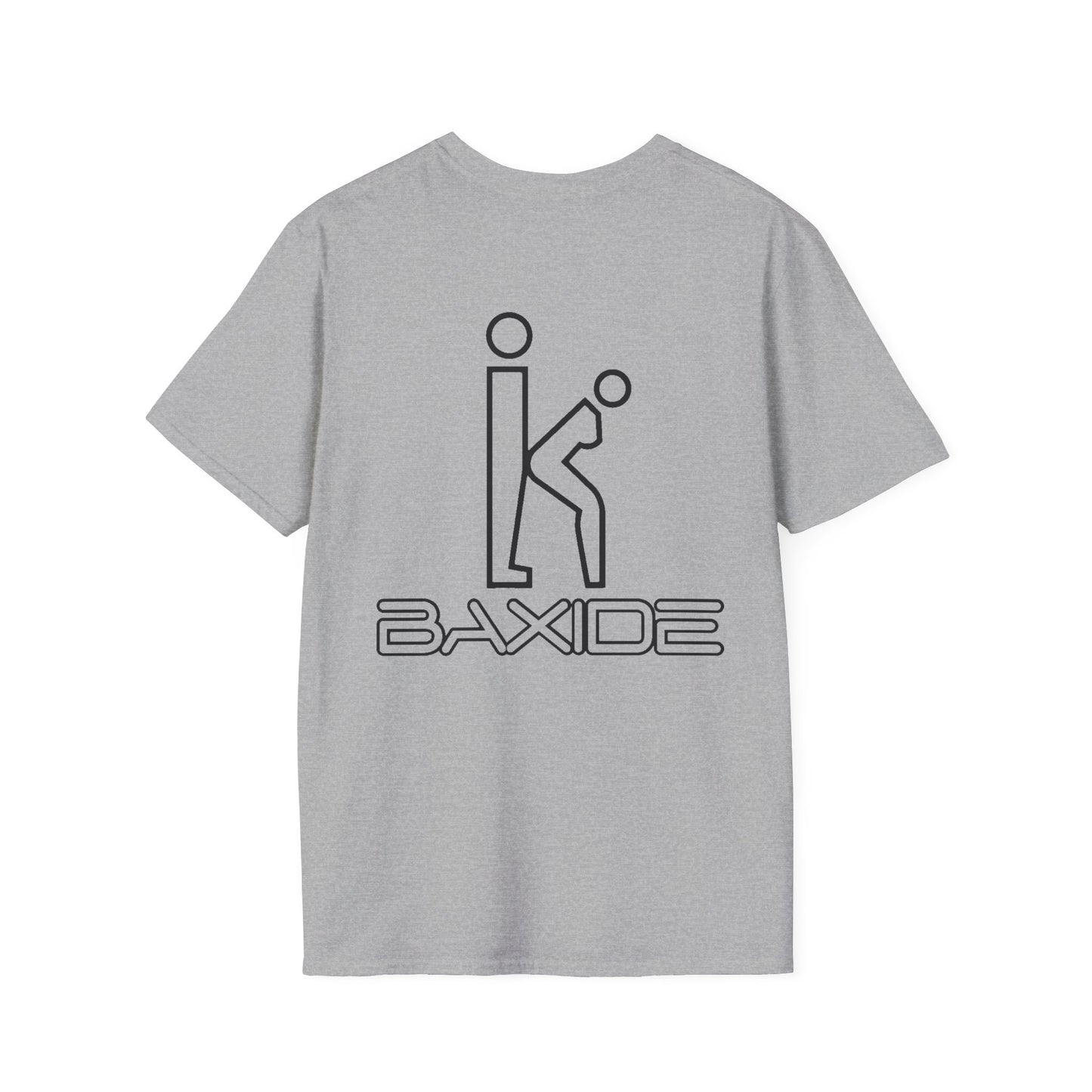 Unisex Black Hollow Tee
