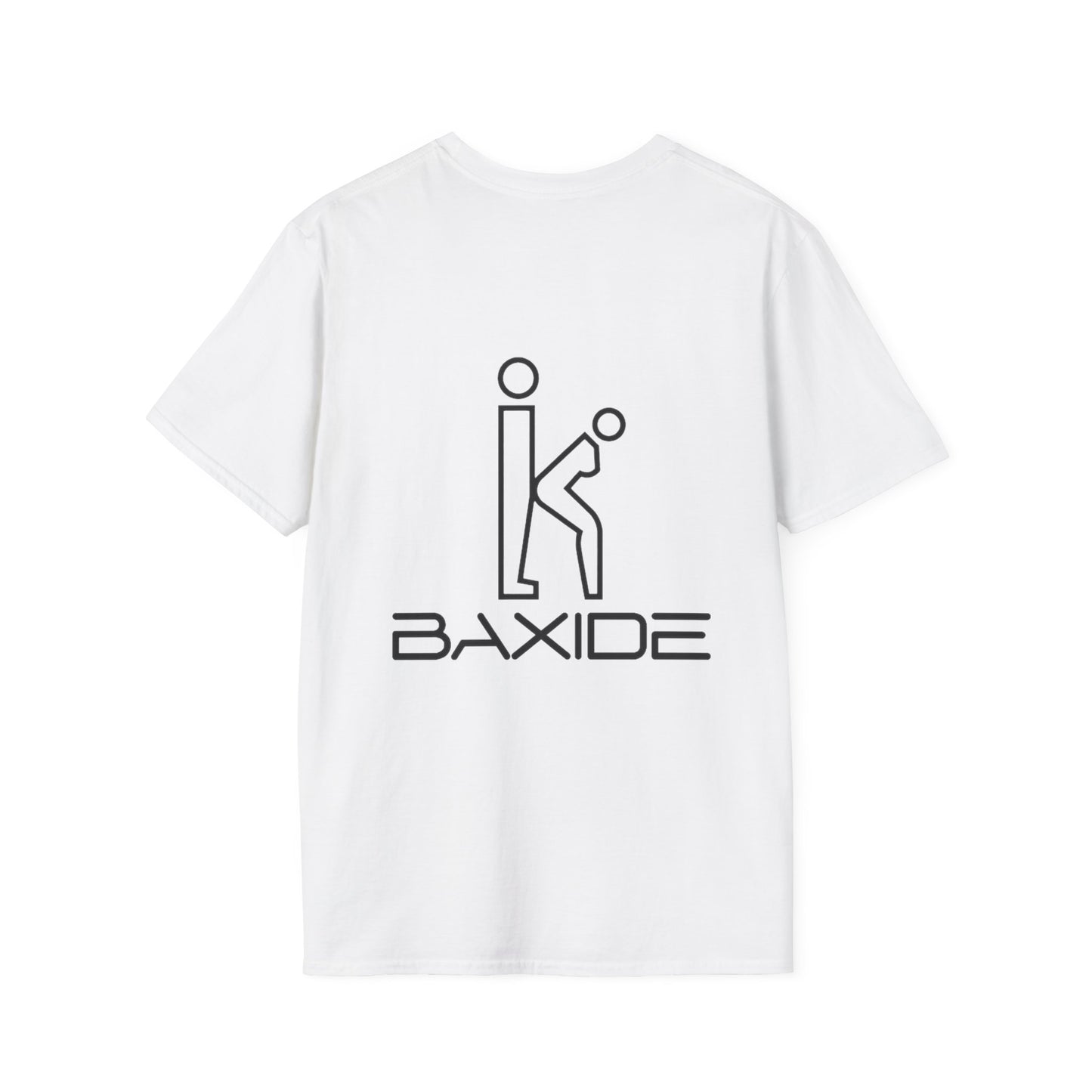 Filled Black Logo Tee
