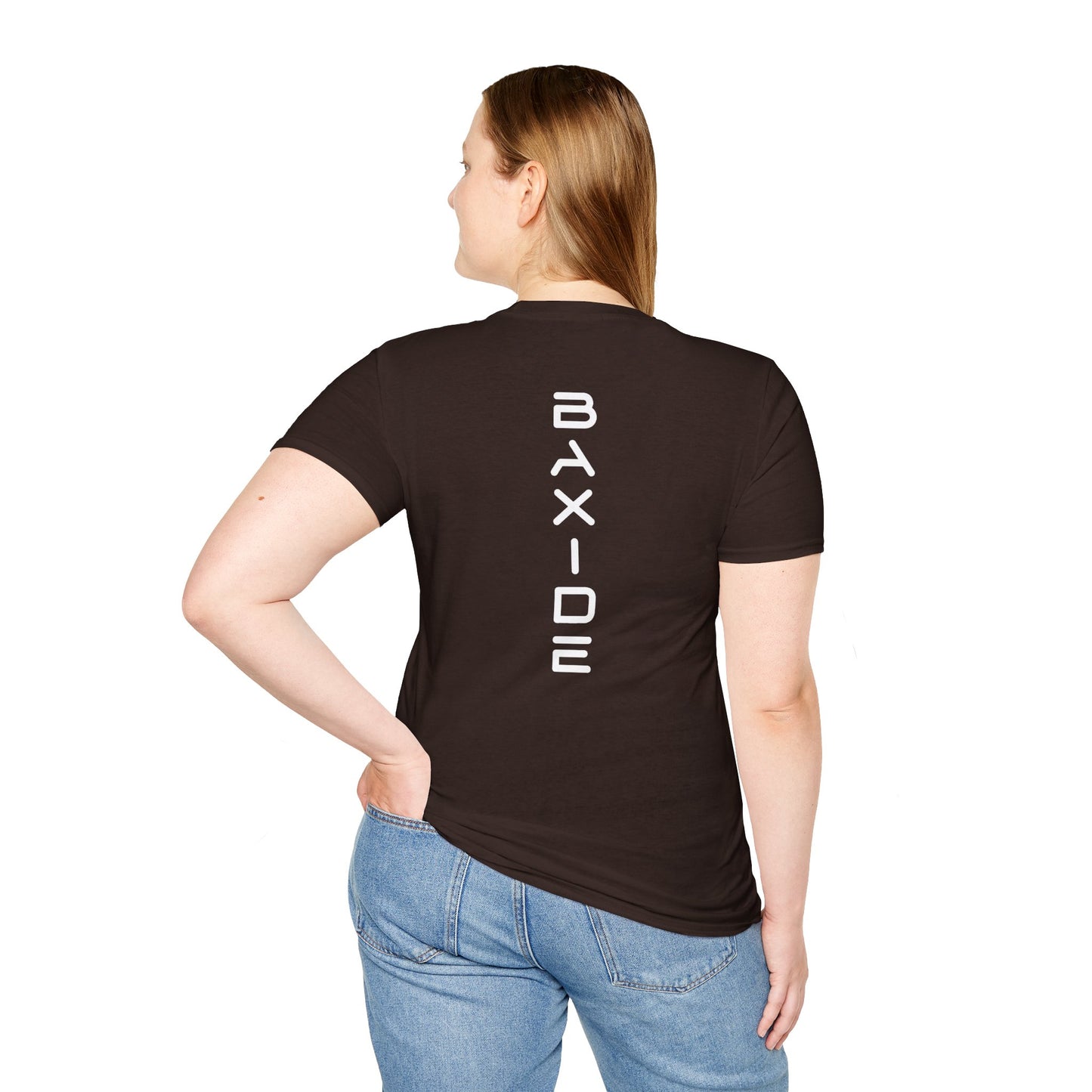 BAXIDE White Print Tee