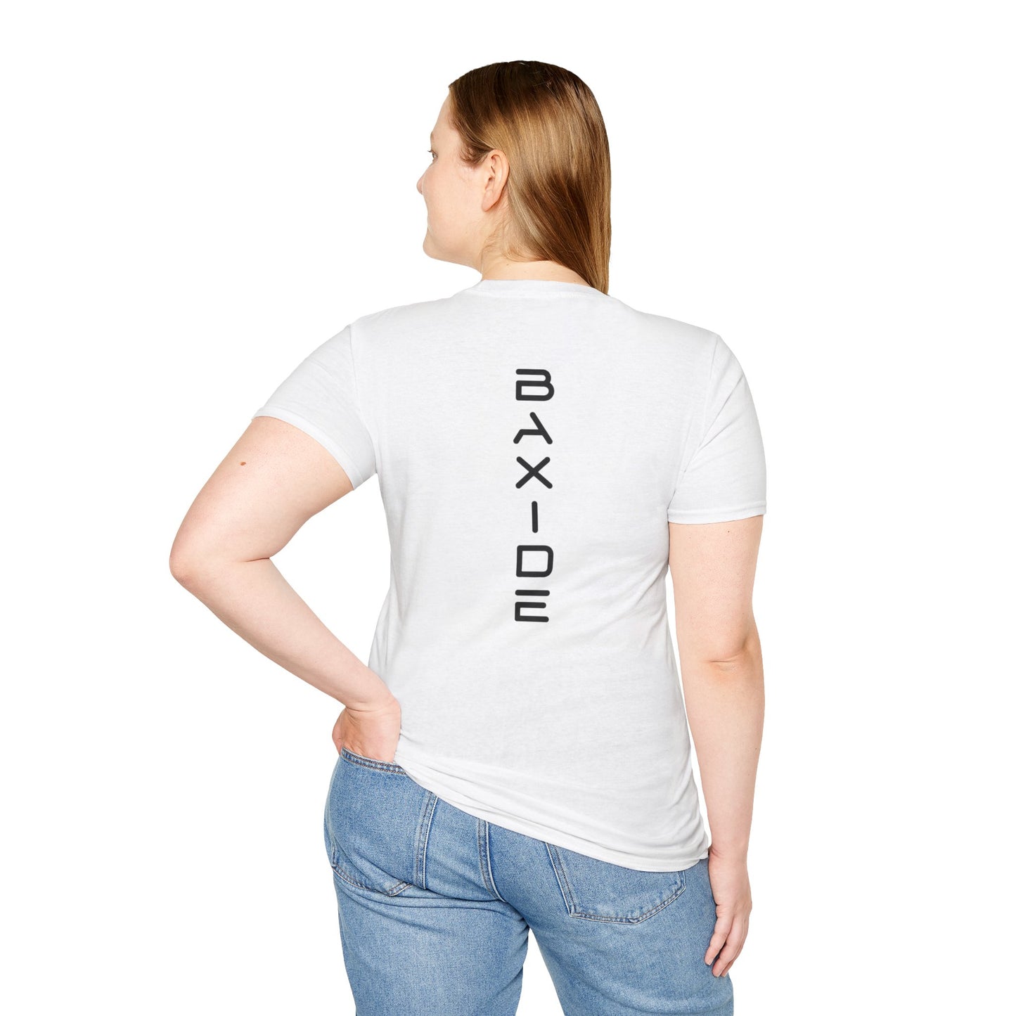 BAXIDE Black Print Tee
