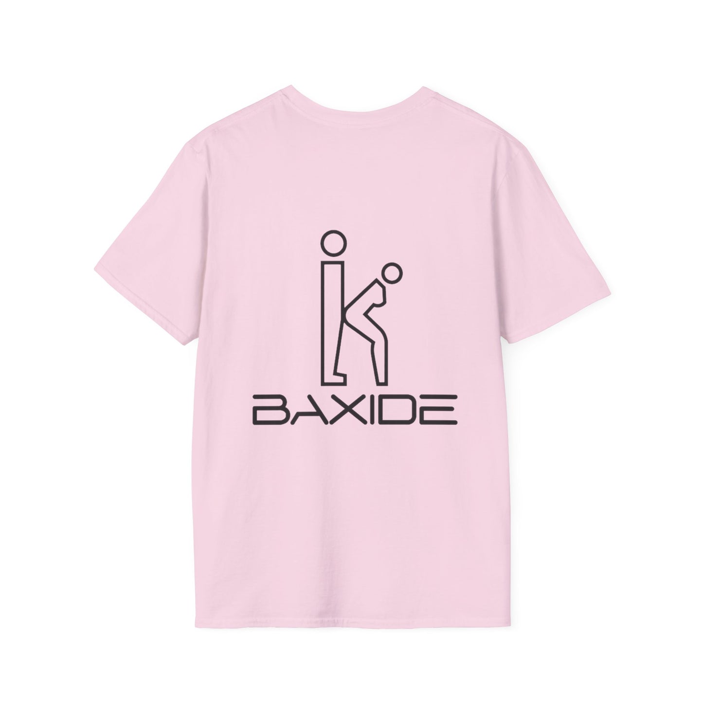 Filled Black Logo Tee