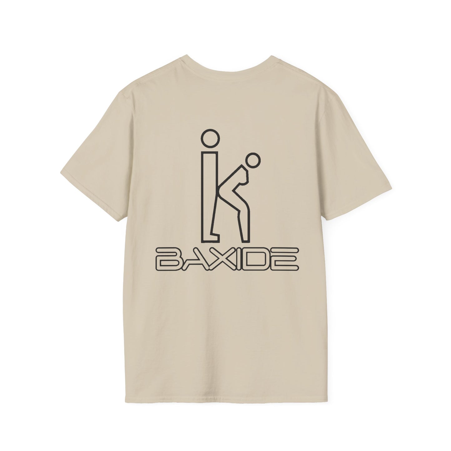 Unisex Black Hollow Tee