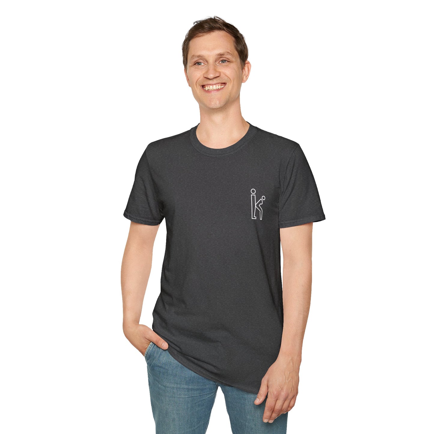 BAXIDE White Print Tee