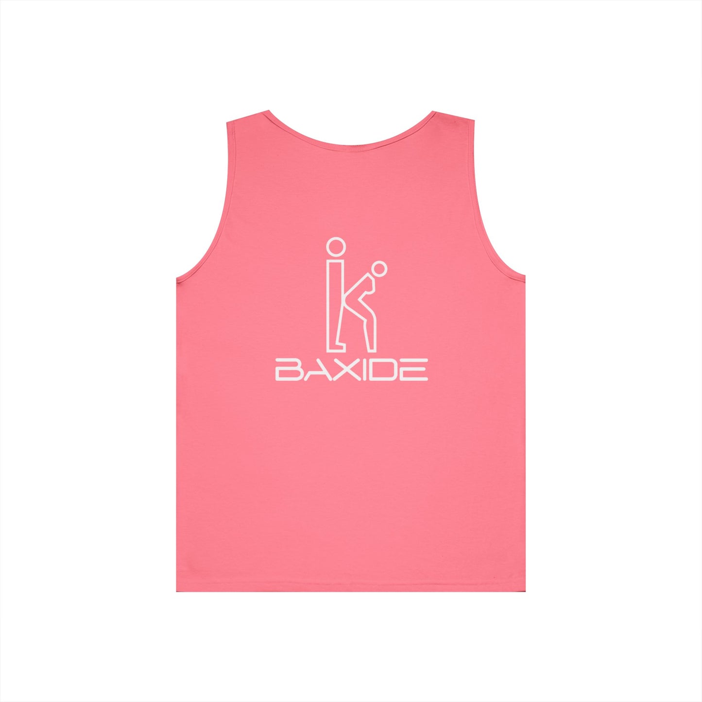 Unisex White Fill Tank