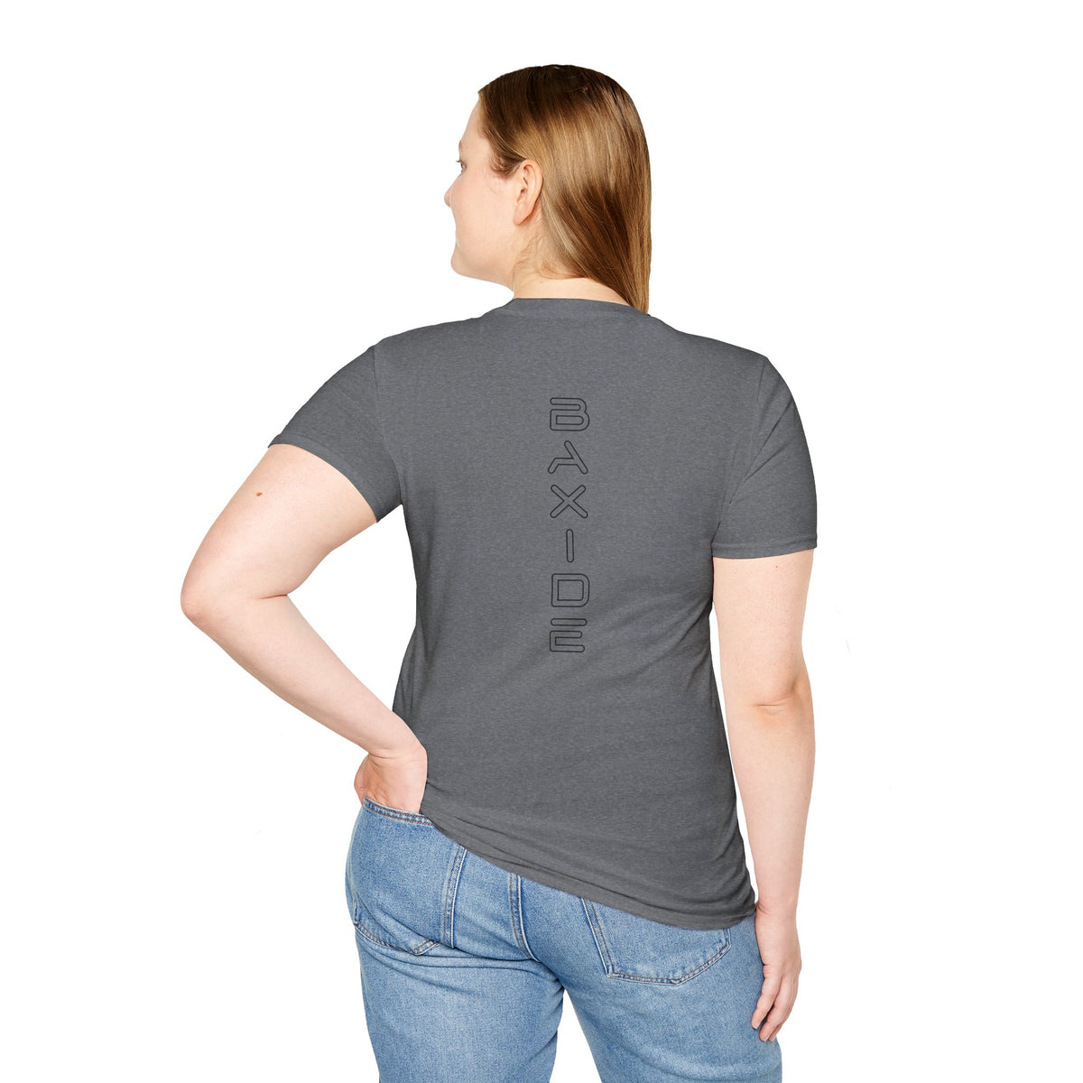 BAXIDE Black Hollow Tee