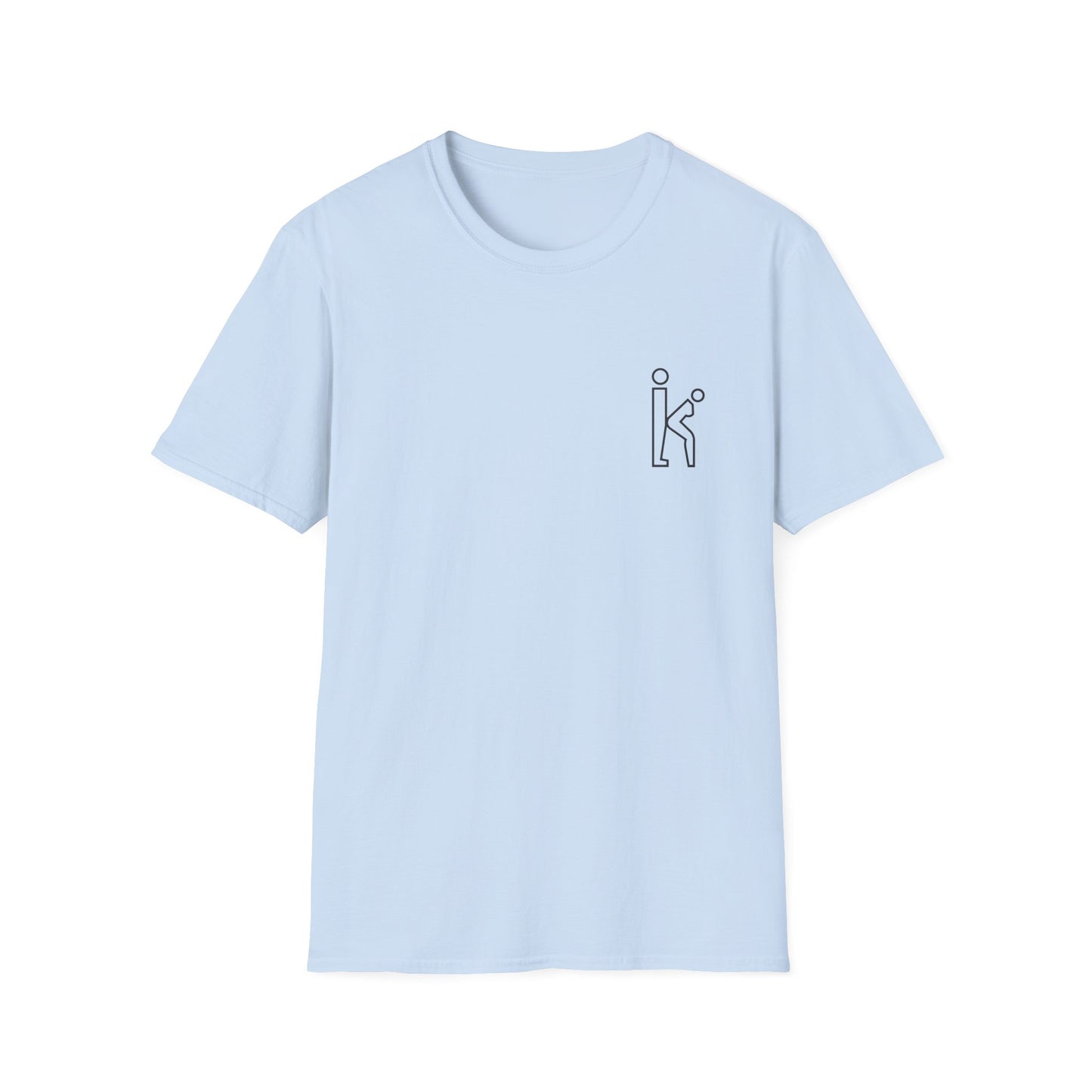 Unisex Black Hollow Tee