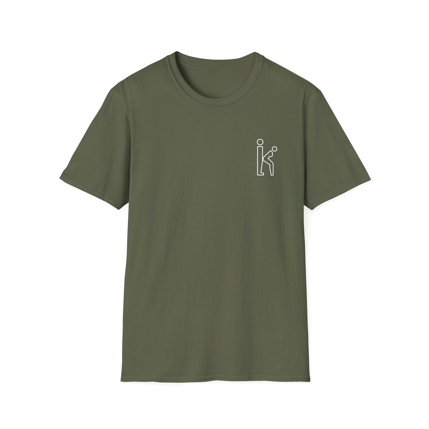 Unisex White Hollow Tee
