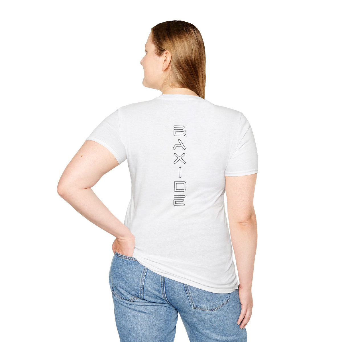 BAXIDE Black Hollow Tee