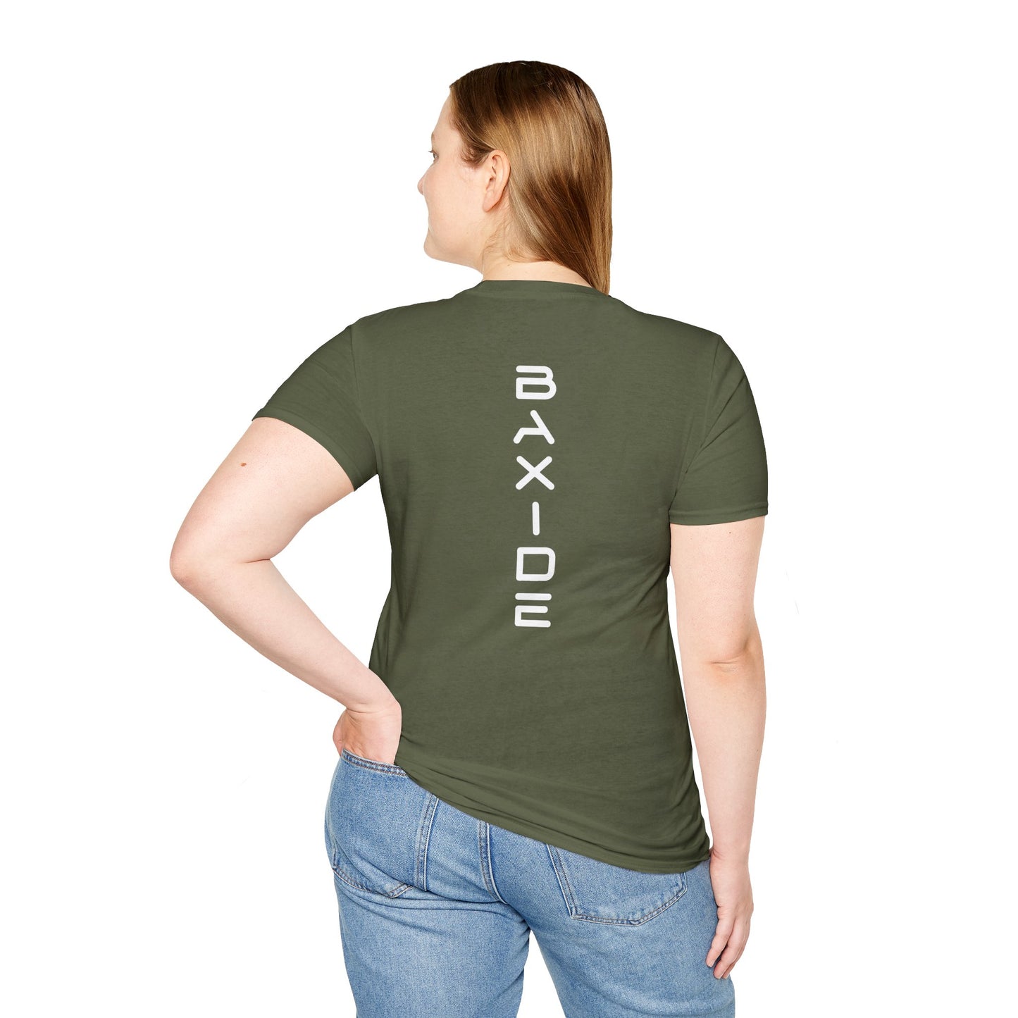 BAXIDE White Print Tee
